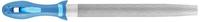 PFERD TOOLS Werkstattfeile mit Heft Halbrund-Spitz 300mm Hieb 1 f&uuml;r grobe