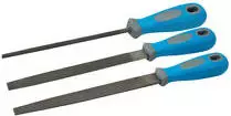 Silverline File Set 3PCE 250 mm