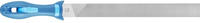 PFERD TOOLS 11210308 Werkstattfeile Flachstumpf Hieb 3 inkl. Ergonomie-Feilenheft