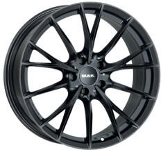 MAK Wheels Fabrik-D 9x20 Gloss Black