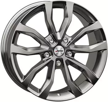 Autec Typ U - Uteca (8,5x19) titanium silver