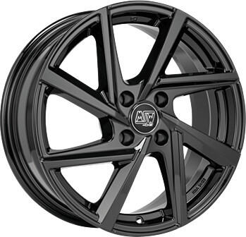 MSW Wheels 80/4 gloss black (5x17)