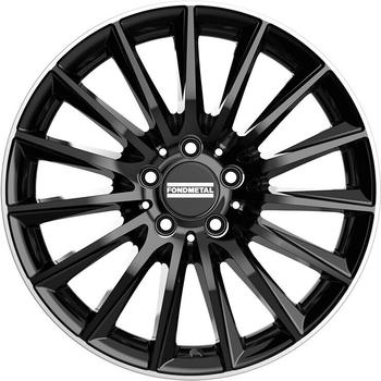 Fondmetal Aidon (8x18) glossy black machined lip