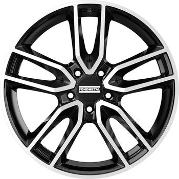 Fondmetal Koros (7.5x18) glossy black machined