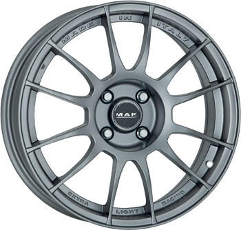 MAK Wheels XLR (7x16) Matt Graphite