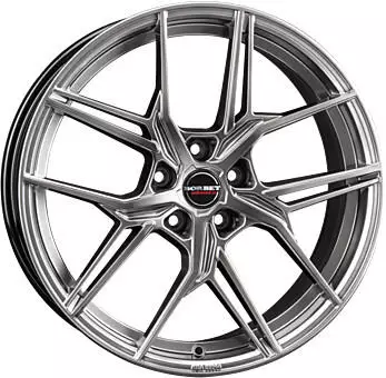 Borbet QX (8x19) hyper black silver