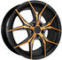 matt schwarz front kupfer: Keskin KT19N (8,5x19)