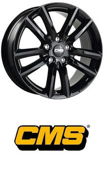 CMS C27 (7,5x18) schwarz glänzend