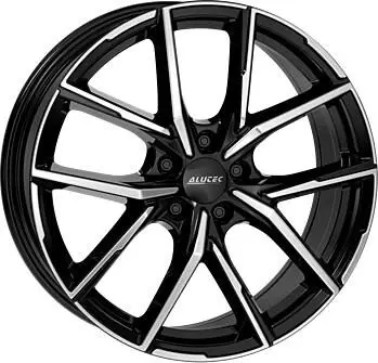 Alutec Avaleno (8x18) diamant-schwarz frontpoliert