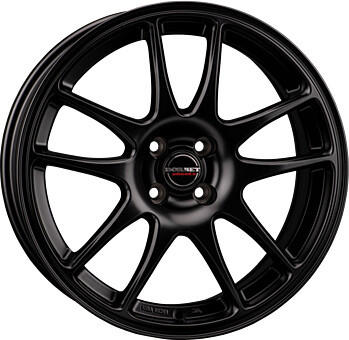 Borbet RS (7,5x18) matt schwarz