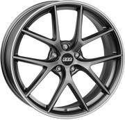 BBS CI-R AD (10x19) platinum silber