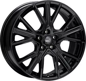 2DRV WH34 (8,5x19) schwarz gl&auml;nzend lackiert