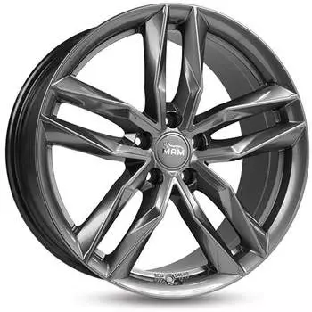 MAM RS3 (8.5x19) 5/108 palladium frontpoliert