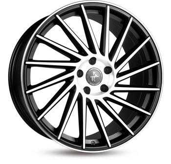 Keskin KT17 Hurricane (9,5x21) schwarz poliert