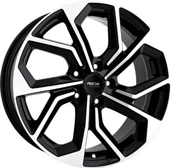 Platin P97 (7x18) schwarz poliert
