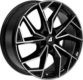 Alutec ADX.02 (8x20) diamant-schwarz frontpoliert