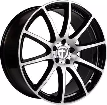 Tomason TN1 Flow (9x20) schwarz poliert