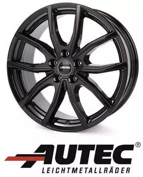 Autec Typ VN - Vidron (7.5x18) schwarz