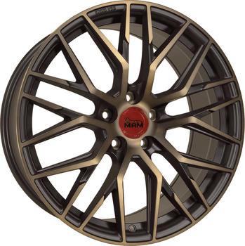 MAM RS4 (8,5x20) black edition