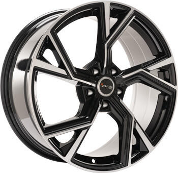 AVUS Racing AF20 (9x21) schwarz poliert