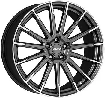 AEZ Atlanta (8x19) gunmetal poliert