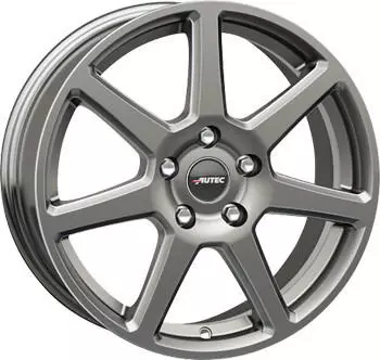 Autec Typ TL - Tallin (6.5x15) titansilber