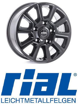 RIAL Transporter 2 (6x16) diamant schwarz
