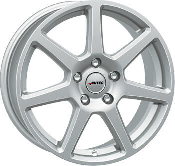 Autec Typ TE - Tallin ECE (6.5x17) brillantsilber