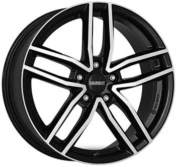 Dezent TR (6.5x17) schwarz poliert Dezent TR (6.5x17) schwarz poliert