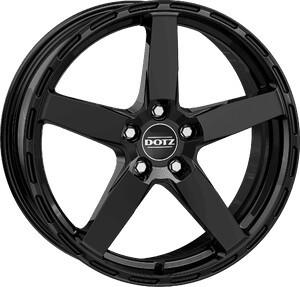 Dotz MarinaBay (8.5x18) schwarz matt