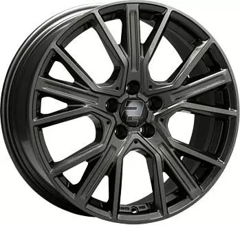 2DRV WH34 (8,5x20) dark gunmetal lackiert