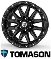 Tomason TN Offroad black 9x20 ET18 - LK6/139.7 ML106 Alufelge schwarz