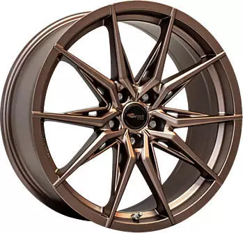 Brock B42 (8,5x19) bronze-copper matt-ackiert
