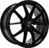 Diewe-Wheels Alla (9,5x22) neros