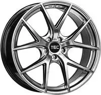TEC Speedwheels GT6 EVO hyper-black 8.5x20 ET45 - LK5/108 ML63.4 Alufelge schwarz