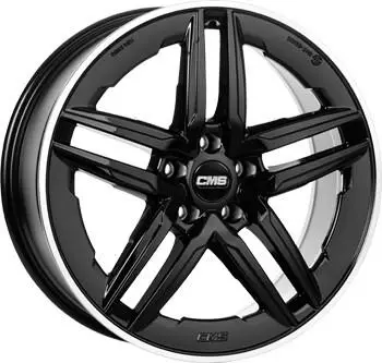 CMS C29-Aero (9,5x19) diamant schwarz randpoliert CMS C29-Aero (9,5x19) diamant schwarz randpoliert
