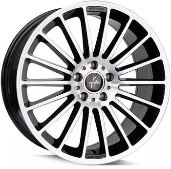 Keskin KT15 Speed (7x17) schwarz frontpoliert