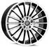 Keskin KT15 Speed (7x17) schwarz frontpoliert