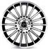 Keskin KT15 Speed (7x17) schwarz frontpoliert