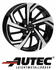 Autec Typ RX - Rixon (7.5x19) schwarz poliert