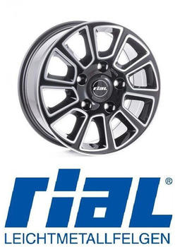 RIAL Transporter 2 (6x15) diamant schwarz frontpoliert