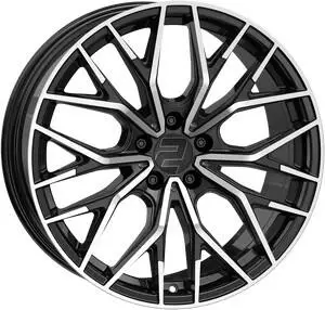 2DRV WH37 (8.5x20) schwarz hochglanzpoliert