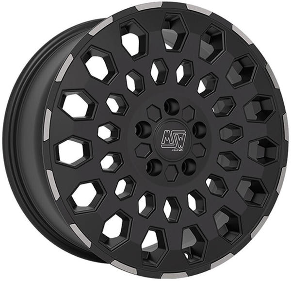 MSW Wheels 99 (8x18) schwarz matt konturpoliert