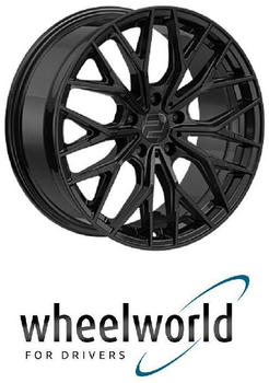 2DRV WH37 (8.5x20) schwarz glanz lackiert