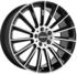 Carmani 17 Fritz (9x18) schwarz front poliert