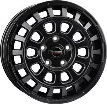 Borbet CW7 (8x18) schwarz matt