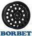 Borbet CW7 (8x18) schwarz matt
