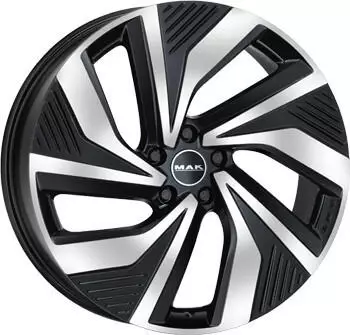MAK Wheels Electra (7x19) black mirror