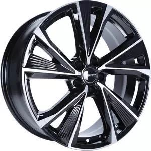 GMP Evento (7,5x18) schwarz frontpoliert GMP Evento (7,5x18) schwarz frontpoliert