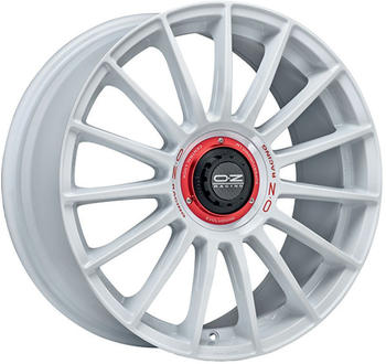 OZ Superturismo Evoluzione WRC (8x18) weiss